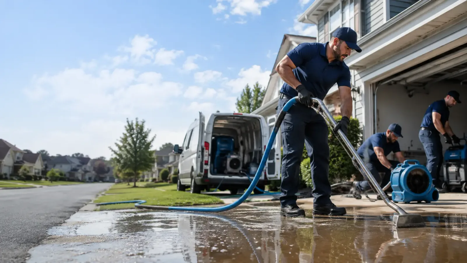 Flood Damage Restoration in Overbrook, OK